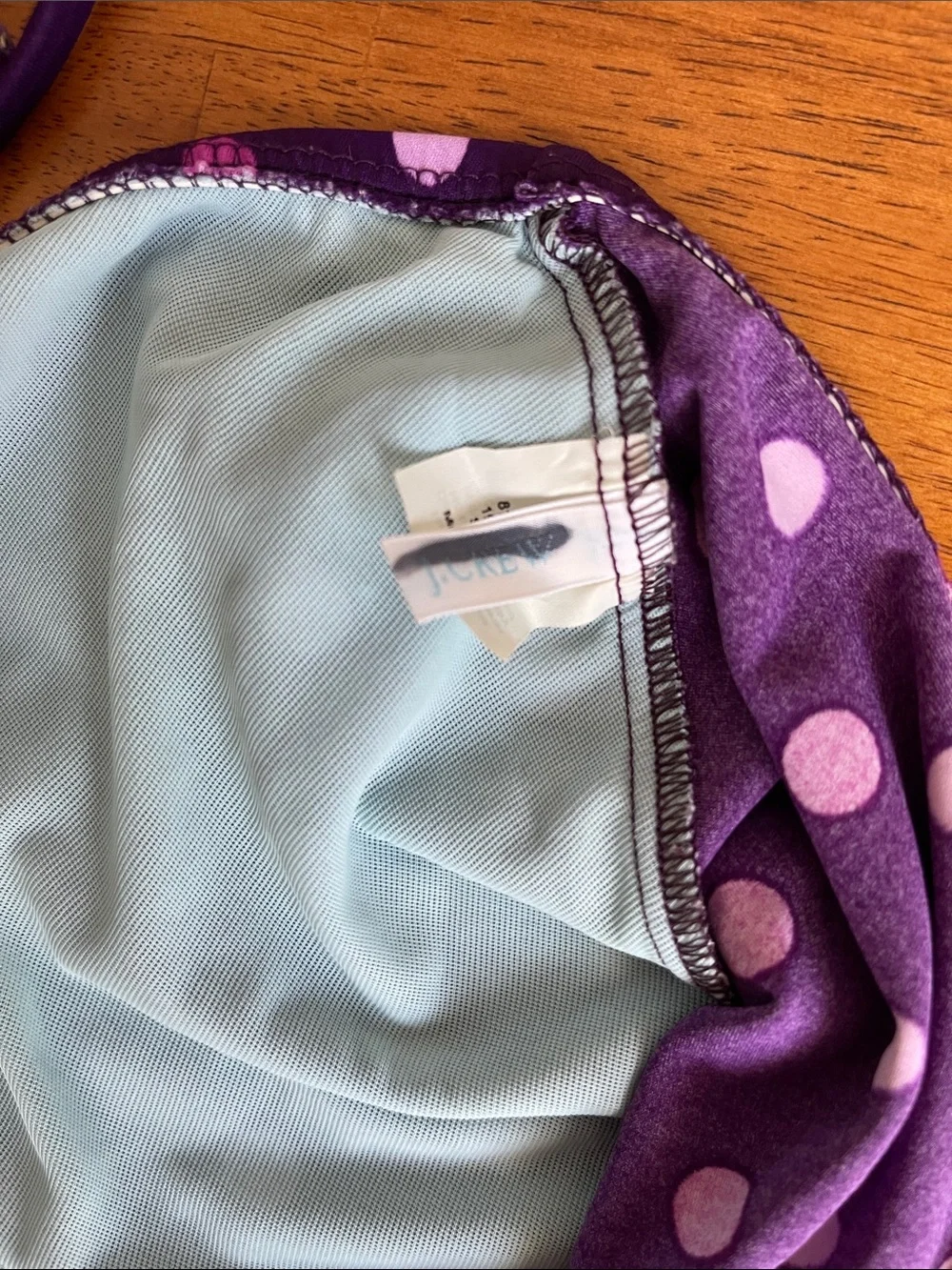 J. Crew cute purple